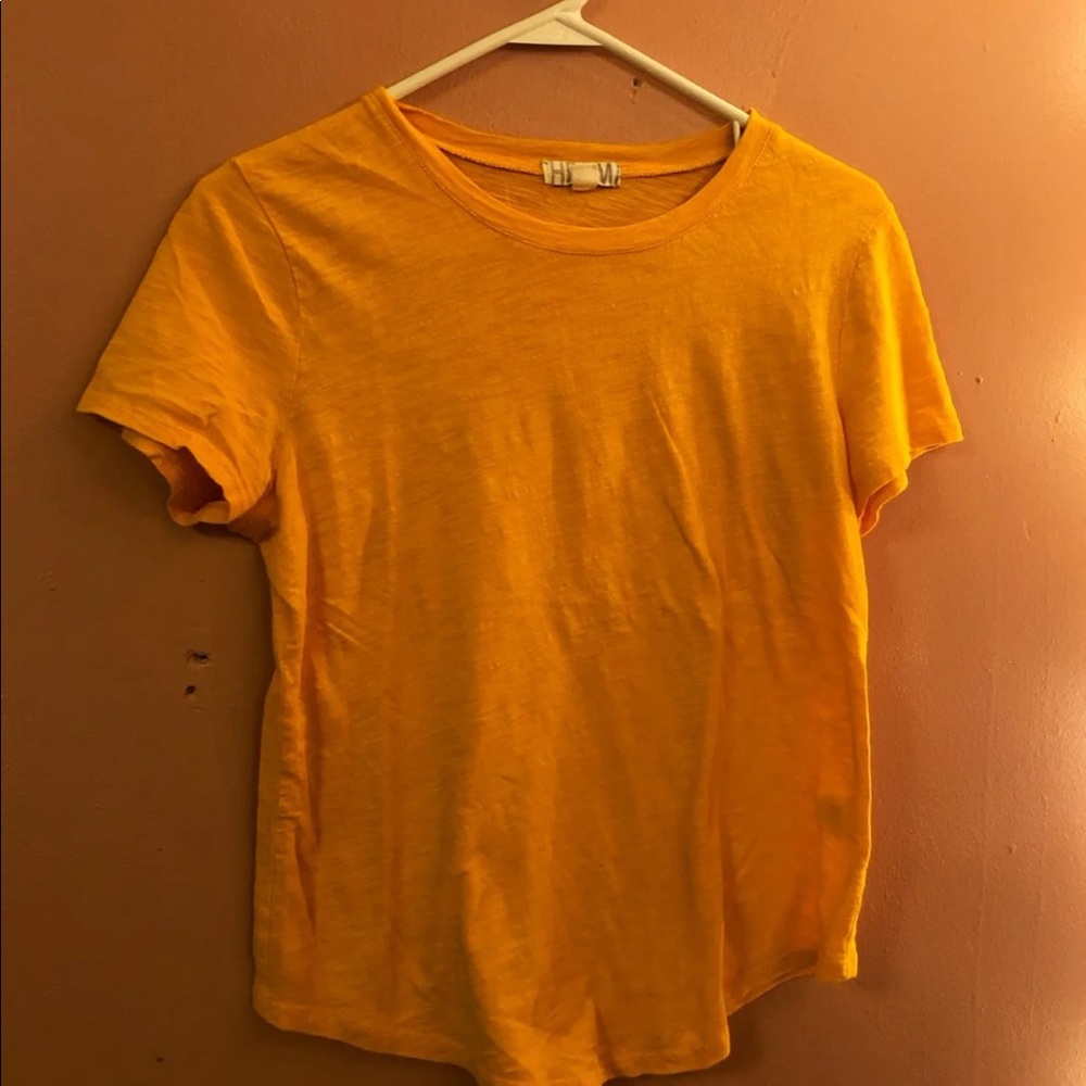 Yellow T-shirt